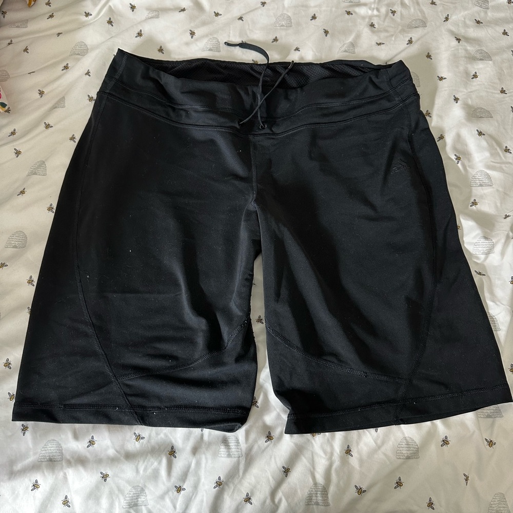 adidas Black Women's Bike Shorts